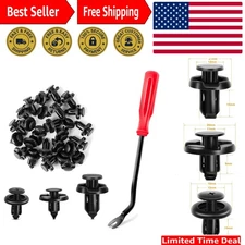 Comprehensive 100PCS Subaru Fasteners for Bumper & Panel Repair & Remover