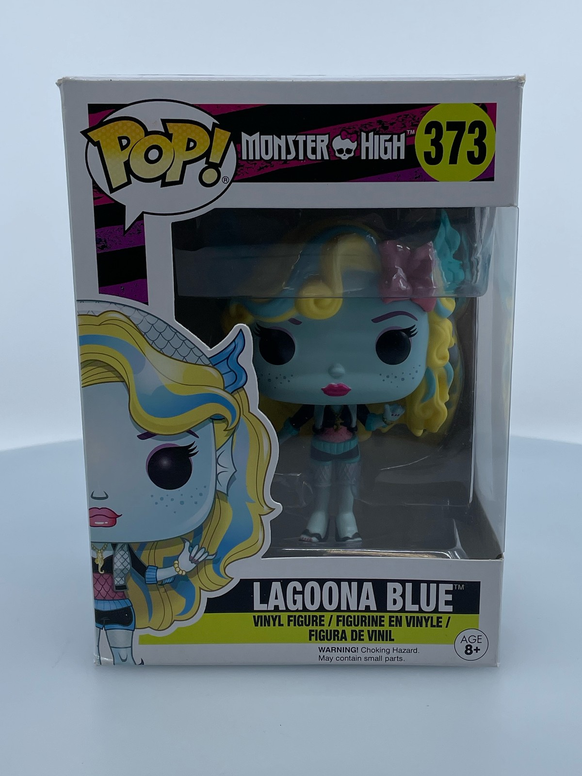 En Oferta Funko Pop! Movies Monster High Lagoona Blue #373 Vinyl Figure Damaged Box