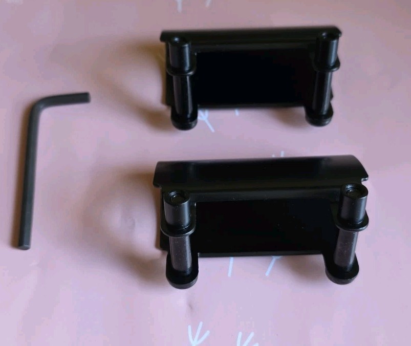 Mockingbird Double Clamp , Stroller Frame Reinforcement Repair Kit Metal New