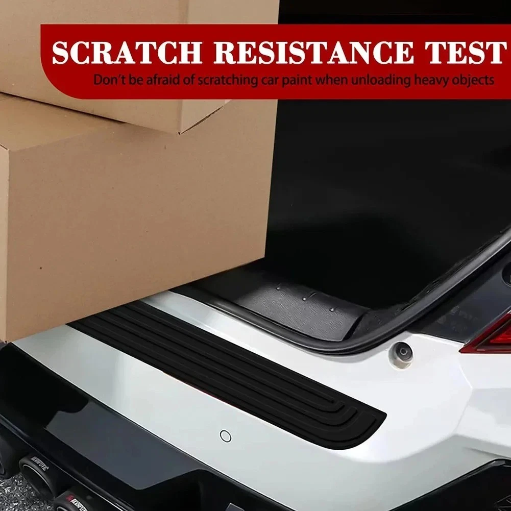 Car Rear Boot Bumper Protector