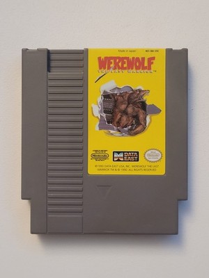 Werewolf The Last Warrior (Nintendo NES 1990) Cartridge Only TESTED