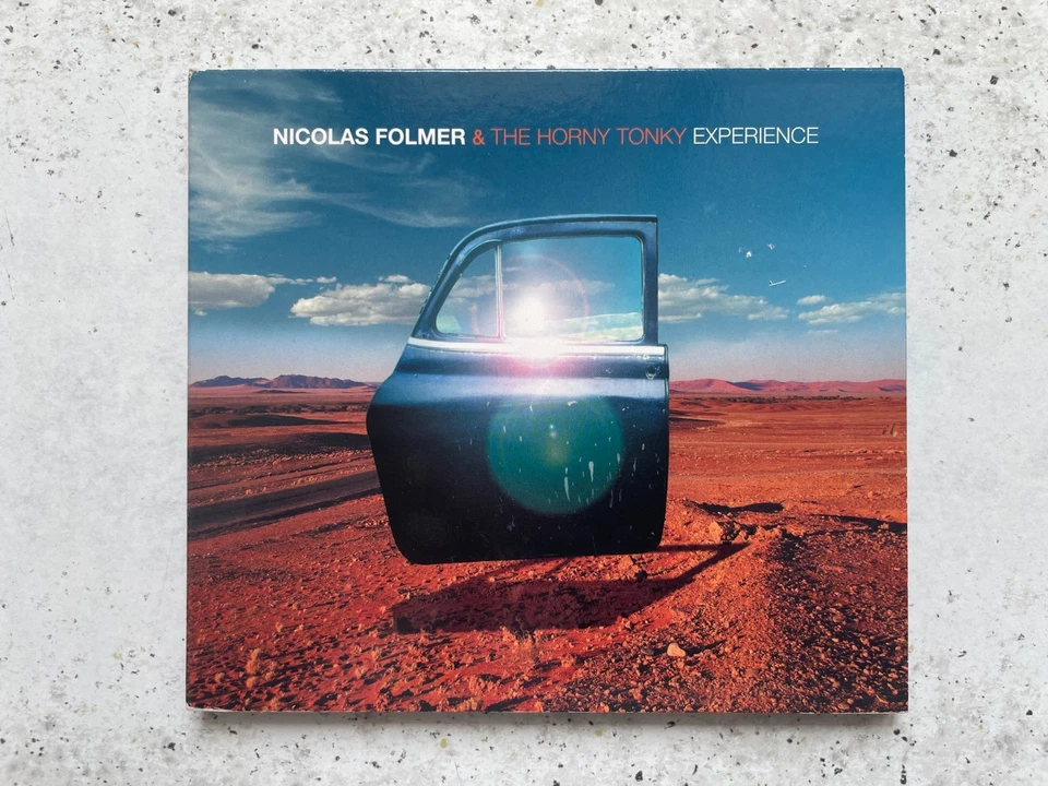 NICOLAS FOLMER The Horny Tonky Experience CD Digipack INTROUVABLE - Imagen 1 de 1