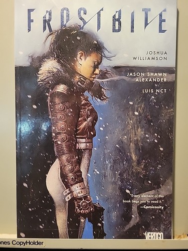 Frostbite #1 (DC Comics November 2016) 9781401271343| eBay