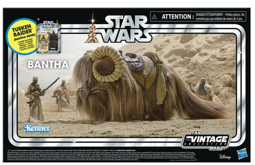 Hasbro G1300 Star Wars Vintage Collection Bansa & Tusken Raider