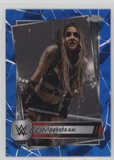 2025 Topps Chrome WWE Sapphire Edition Dakota Kai #58 10yu