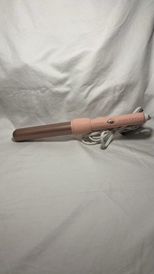 FoxyBae Baby Blush Professional Curling Wand, Ceramic Tourmaline, 32mm Styling