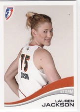 2007 Rittenhouse WNBA Card #5 - Lauren Jackson - Seattle Storm