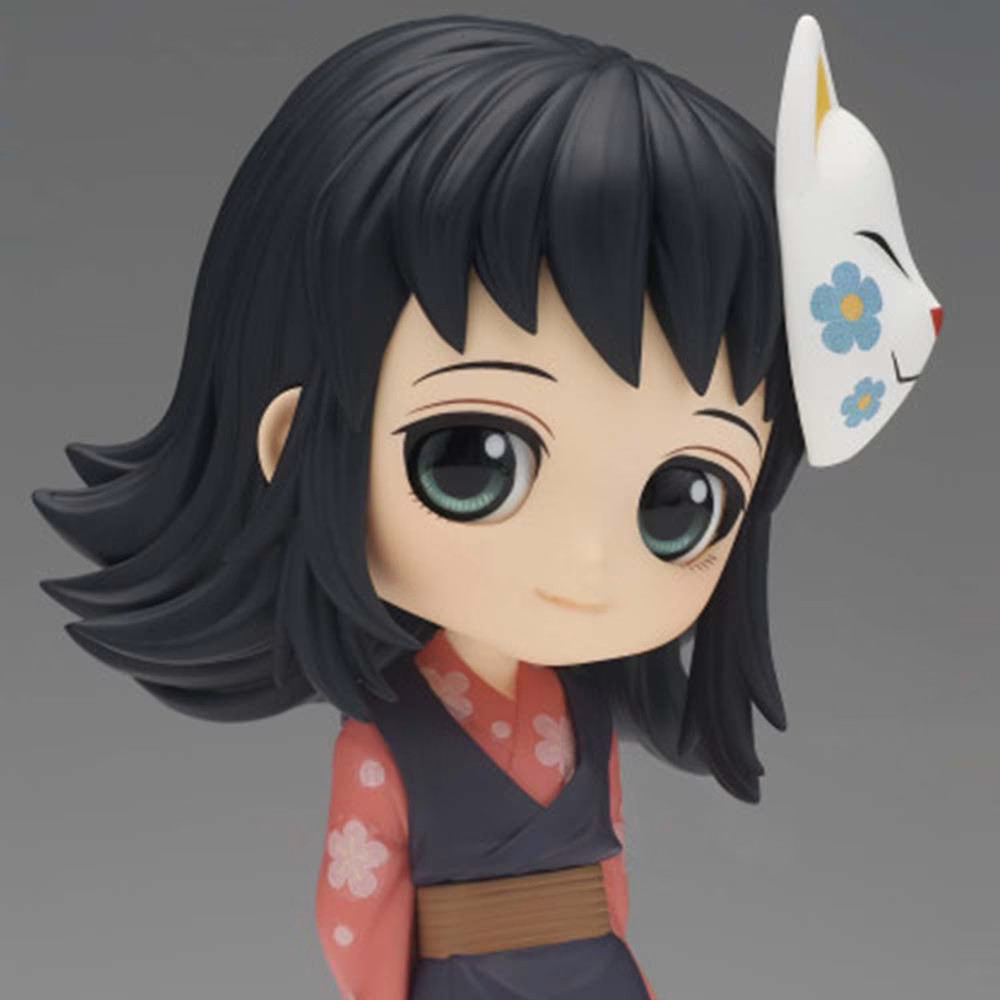 Figurine Demon Slayer Kimetsu No Yaiba Makomo Q Posket Manga PVC Collectible