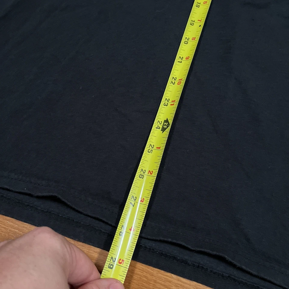 Camiseta De Colección Deadwood Wild Bill Rides Again Delta Pro Etiqueta Gráfica 2XL Motociclista Y2K Foto 4 de 4