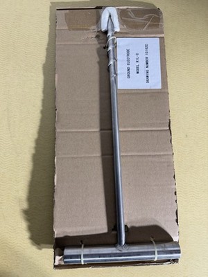 Ground Electrode Rod 13162 R1L-C for Ground Resistance Test ohmmeters milliohms