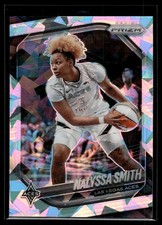 Nalyssa Smith 2025 Panini Prizm WNBA Ice Prizm Card #119