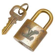 LOUIS VUITTON Padlock and key set Women  Used  