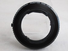   EXC    Pentax Adapter 645 for 67 Lens medium format Lens adapter Japan 5784