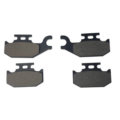 Front Semi-Metallic Brake Pads for Suzuki King Quad 500 4x4 AXi 2009-2023