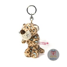 NICI Niki BB Leopard Plush Toy 10cm Blue New Soft Stuffed Animal