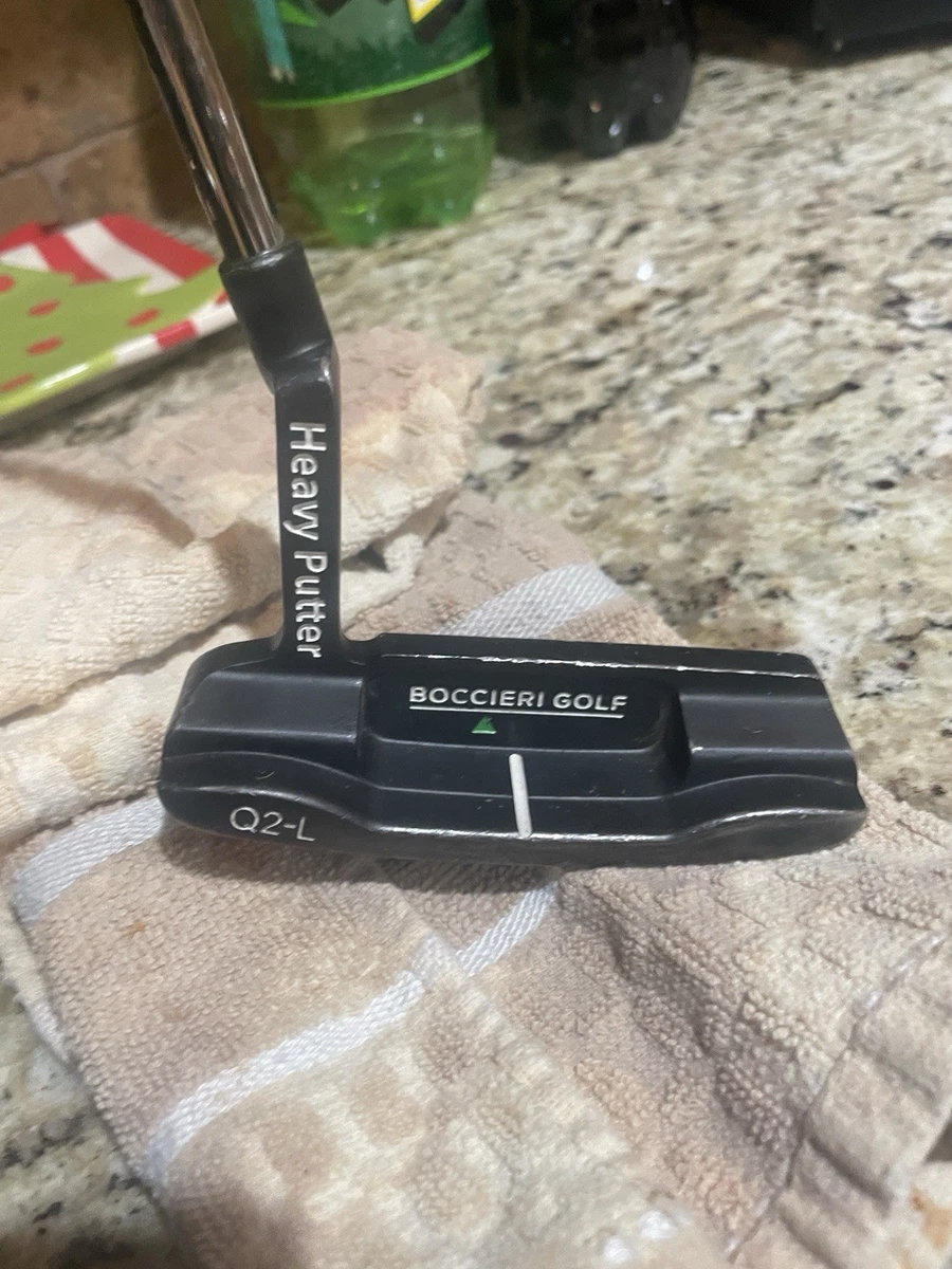 Putter Boccieri K4-M Satiné - Tête Seulement, 405 Grammes - Pour Golf