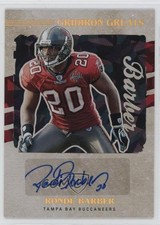 2024 Panini Mosaic Gridiron Greats Ronde Barber #GG79 7g8