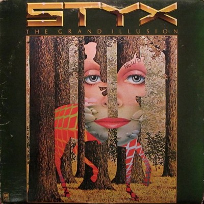Styx - The Grand Illusion (LP, Album, Club, Pit) (Very Good (VG))