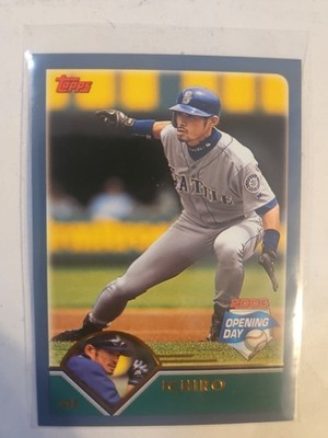 2003 Topps Opening Day - Ichiro Suzuki #90