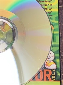 SEGA Dreamcast Generator Vol 2 Demo Disc Sonic Adventure Fur Fighters & More
