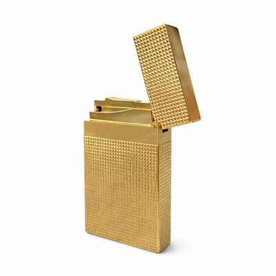 Luxury Classic Paris DP Brass Lighter Bright Ping Sound Retro Cigar Gas Lighter
