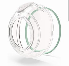 Elvie Stride Secure Breast Milk Collection Cups 2 Pack 5oz Breast Feeding NWT