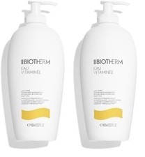 Biotherm Eau Vitaminee Body Milk, 400 ml (2er Pack), Milk 