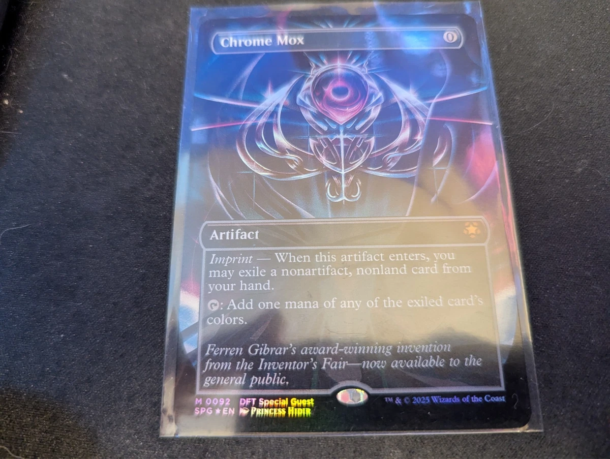 Chrome Mox for sale | eBay