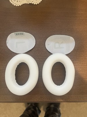 WC Wicked Cushions Upgraded Replacement Ear Pads for Bose 700 Color-white