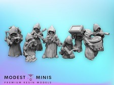 8pc Droid Thieves Warband - 28mm - 40mm Scale  Star Wars Legion Mini