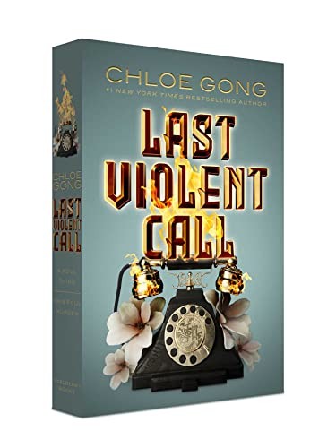 Simon & Schuster Girls Last Violent Call: A Foul Thing & This Foul Murder By Chloe Gong 2 Books Collection Box Set - Fiction - Hardback - Image 13
