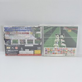 Sega Saturn SEGA WORLDWIDE SOCCER 98 Spine * 2183 ss