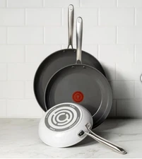 T-fal Nonstick Frying Pan Set with Thermo-Spot Technology