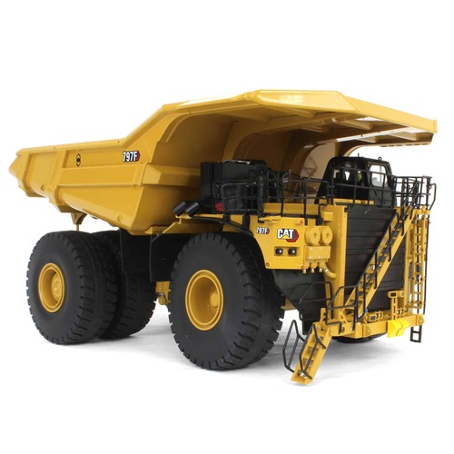 Miniatura Caminhão de Mineração 797F Tier 4 Caterpillar - 1:50 Miniatura Caminhão de Mineração 797F Tier 4 Caterpillar - 1:50