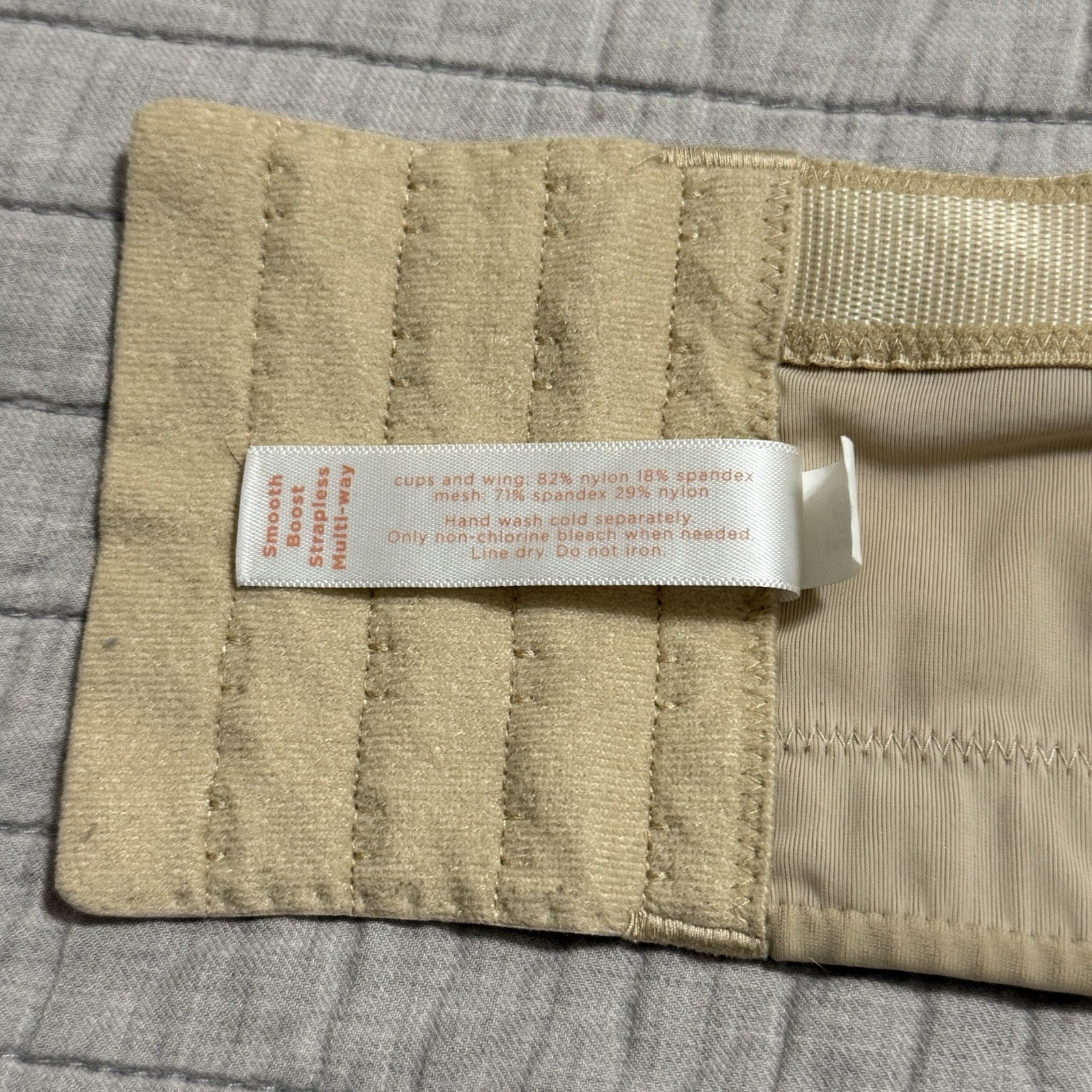 Cacique Medium Coverage Smooth Boost Strapless Mu… - image 8