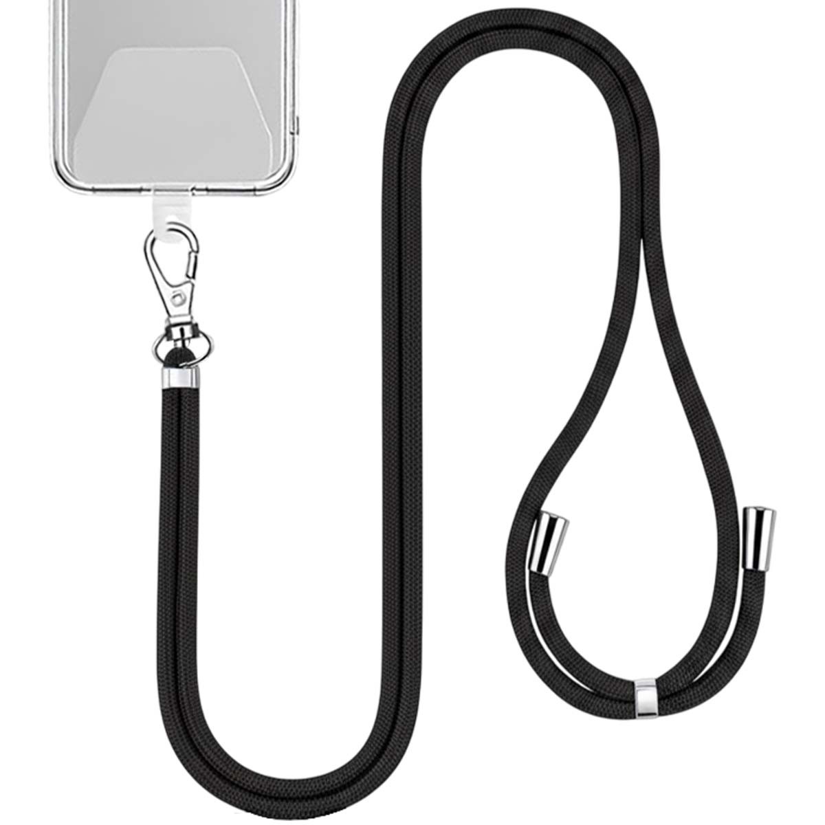 Cordon smartphone ajustable 150cm Jaym avec fixation universelle