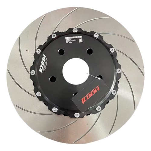 ICOOH IC52 Front Forged Big Brake Kit 6 Piston 355mm Calipers for Volkswagen Tig - Picture 13 of 14