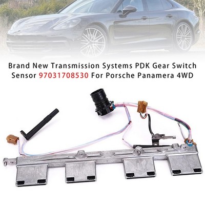 Transmission Systems PDK Gear Switch Sensor 97031708530 For Porsche Panamera 4WD