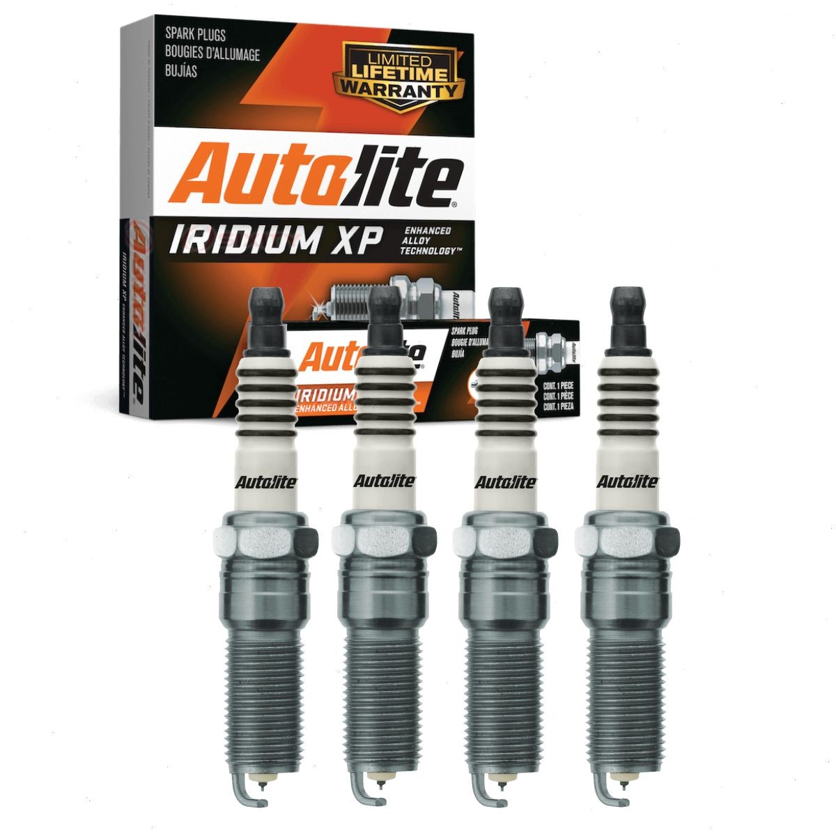 4 pc Autolite Iridium XP Spark Plugs for 2001-2010 Chrysler PT Cruiser 2.4L ov