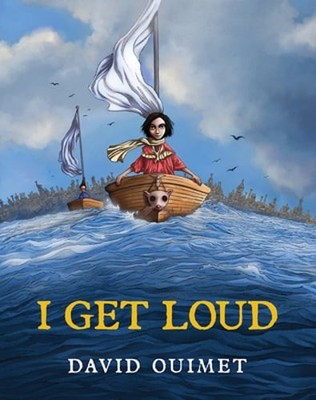 I Get Loud by David Ouimet: Used