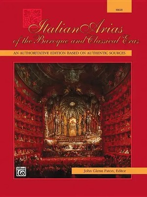 Italian Arias of the Baroque and Classical Eras | John Paton | Englisch | Buch