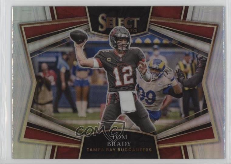 2021 Panini Select Snapshots Silver Prizm Tom Brady #SS-8 1oa8