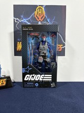 G.I. JOE CLASSIFIED SNAKE EYES  165 6  ACTION FIGURE BY HASBRO IN HAND