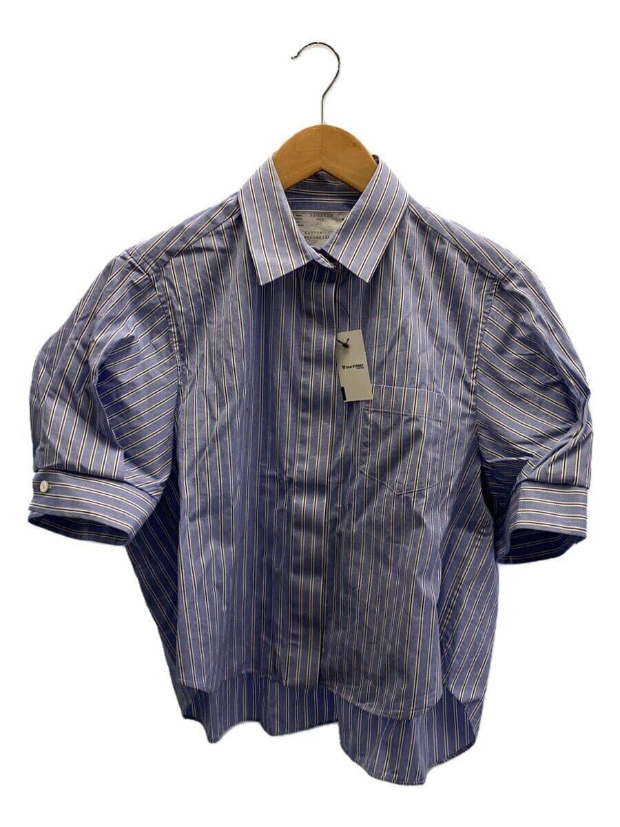 トップス sacai 23ss Thomas Mason Cotton Shirts Sacai Others 23SS Thomas Mason Cotton Poplin Shirt 1 Blue