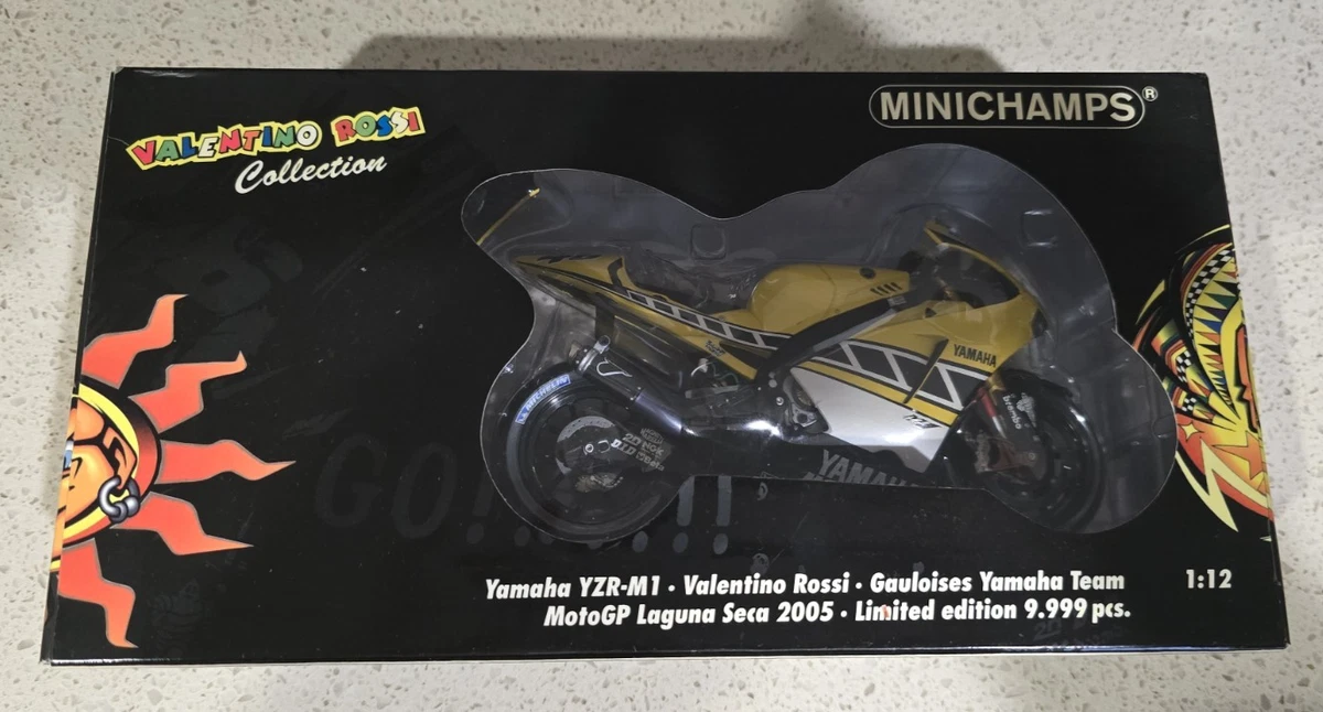 MINICHAMPS Yamaha 1:12 Diecast & Toy Vehicles for sale | eBay