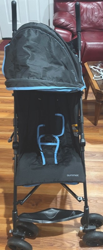 Summer Infant 3D Mini Lightweight, Umbrella Stroller - Blue