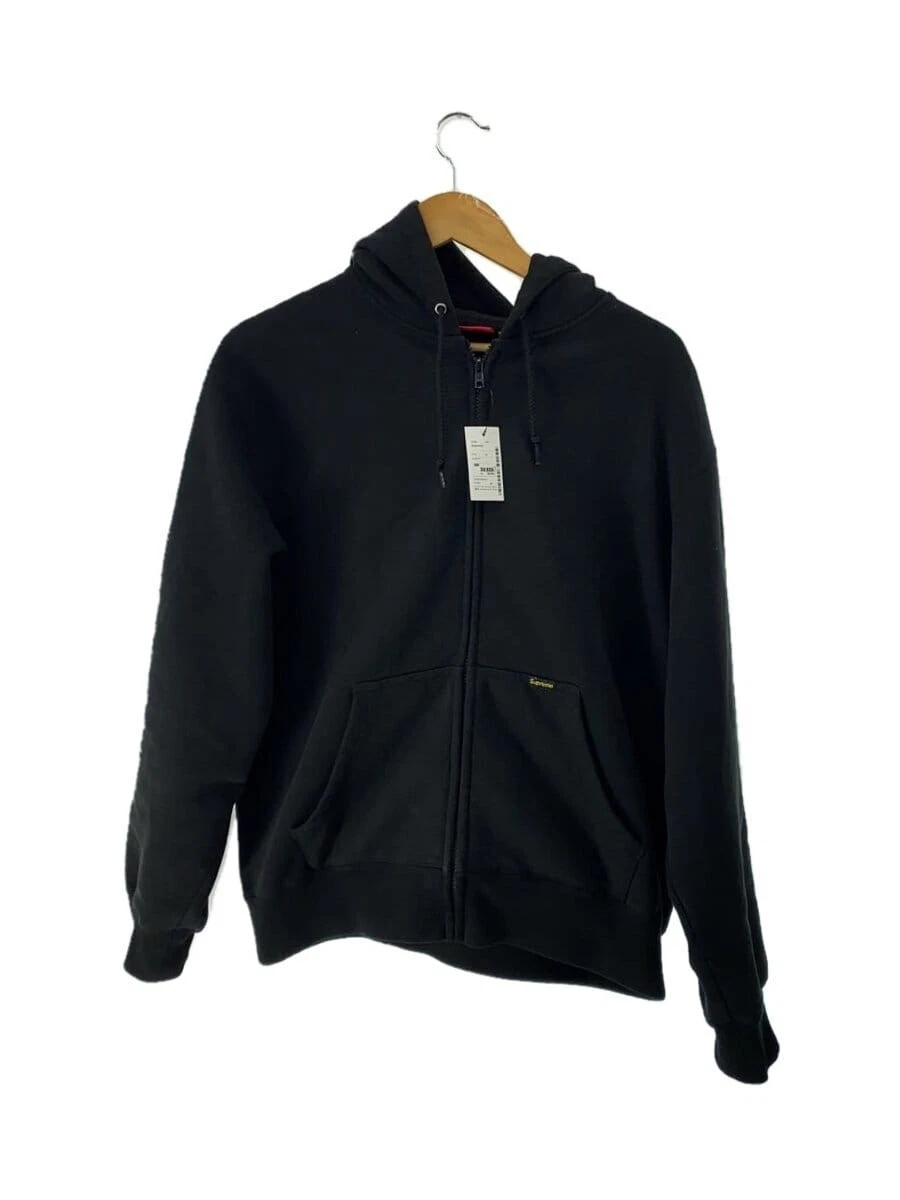 Sweat à capuche zippé Supreme noir S Occasion