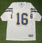 Vintage Starter San Diego Chargers Football Jersey Ryan Leaf 16 Size 48 L White