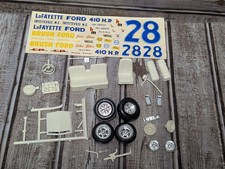 AMT 65 Ford Galaxie 500 XL Model Parts