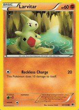 Larvitar 40/124 Common Fates Collide Pokemon Near Mint